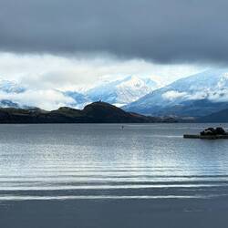 Lucky to get a wee window in the gloom