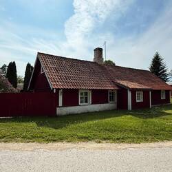 Schmucke Häuser in Kärdla