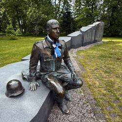 Im Gedenken an den zweiten Weltkrieg