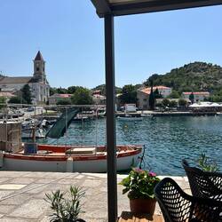 Blick aufs Meer