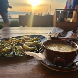 Aber mit schöner Aussicht