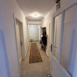 Die Wohnung ist riesig