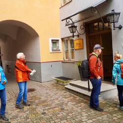 Ankunft am Hotel