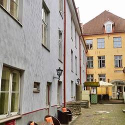 Unten sind unsere Zimmer