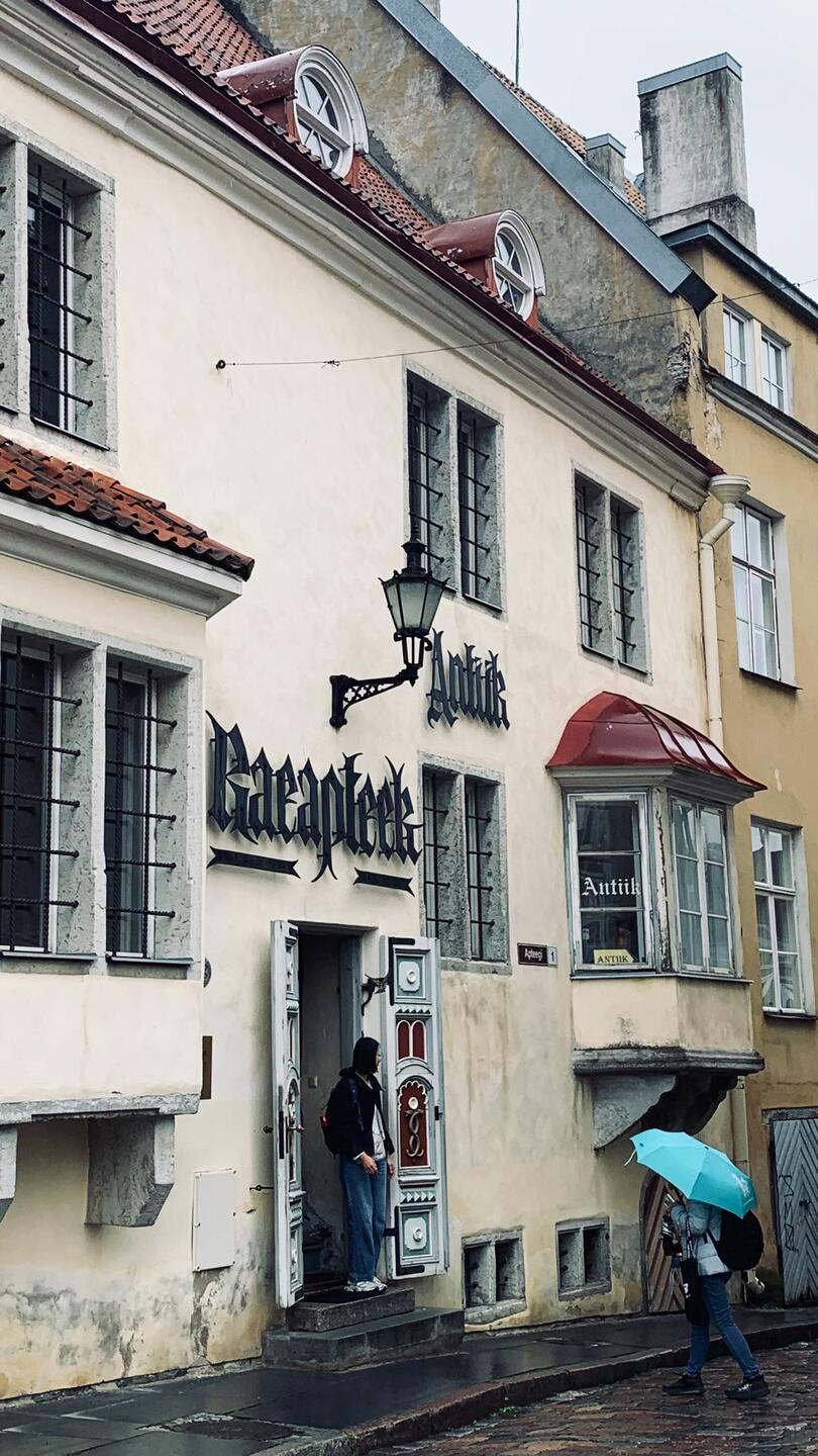 Älteste durchgehend in Betrieb befindliche Apotheke