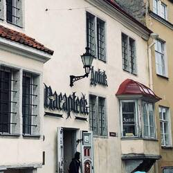 Älteste durchgehend in Betrieb befindliche Apotheke