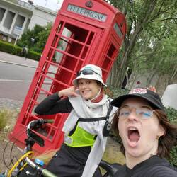 On a pas vu la sortie on se retrouve à Londres