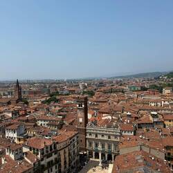 Views from Torre dei Lamberti