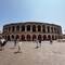 Verona's arena is an impressive sight when you enter town!
