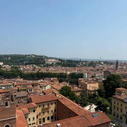 Views from Torre dei Lamberti