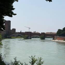 View of Castelvecchio Bridge