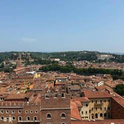 Views from Torre dei Lamberti