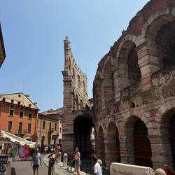 Another angle on the arena