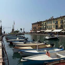 Lazise's waterfront