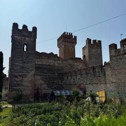 Lazise's castle