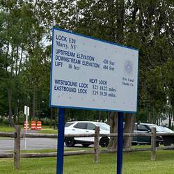 These next 18 miles take us over the summit between Albany and Oneida Lake