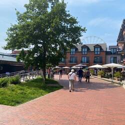 Zentrum von Heiligenhafen