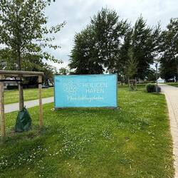 Morgen geht's weiter, langsam Richtung zu unserem "Heimathafen"