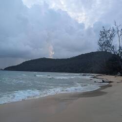 Lazy beach
