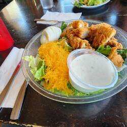 I'm trying to eat more healthy foods with this town stop. Fresh fruit and veggies.