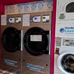 Faalangst voor de werking van een Wasserette.