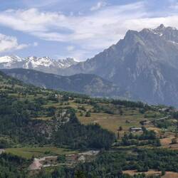 Het decor rondom ons blijft absoluut magisch mooi.