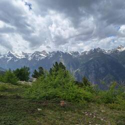 Es braut sich was zusammen....