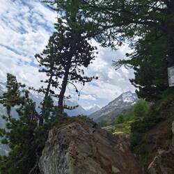 Ich kann mich kaum satt 'luege'.