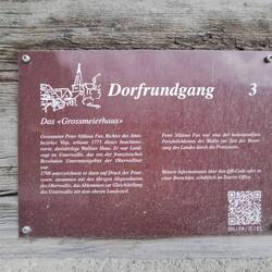 Mein Grossvater mit seinen 8 Geschwistern ist hier aufgewachsen.