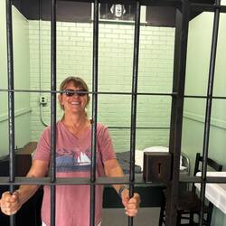 Me in jail!