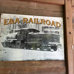 Sign on the Elkin Trail