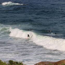 ...baden geht nicht, aber surfen