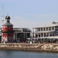 ...in dem auch der berühmte Uhrenturm steht