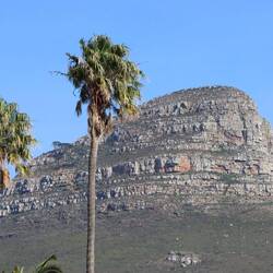 ... vorbei am Lions Head...