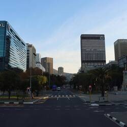 Manche Straßen erinnern mich stark an Buenos Aires...