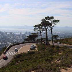 ...und noch einmal zum Tafelberg...