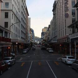 ...andere eher an New York