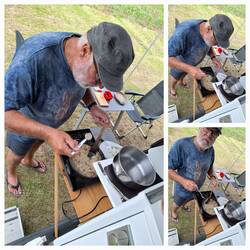 Die Soße ist auf der Zielgeraden