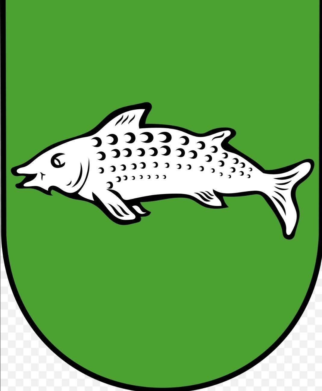 Das Wappen von ... Kleinfischlingen ...