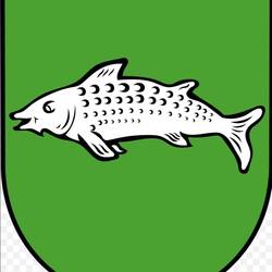 Das Wappen von ... Kleinfischlingen ...