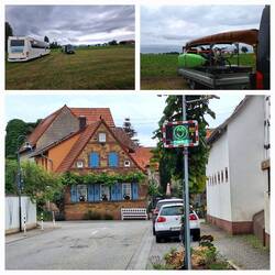 Der Stellplatz ist wirklich klasse