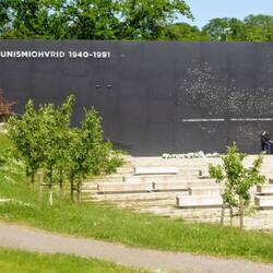 Das Denkmal für die estnischen Opfer des kommunistischen Terrors