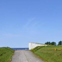 Das sowjetische Denkmal für die Rote Armee wird dem Verfall überlassen
