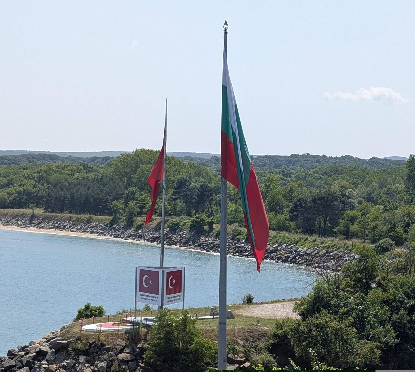 An der Grenze Bulgarien-Türkei