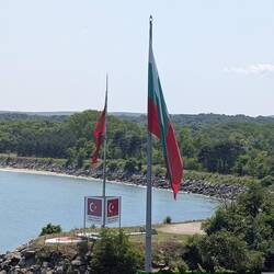 An der Grenze Bulgarien-Türkei