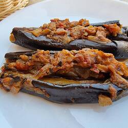 gfüllti Aubergine😋