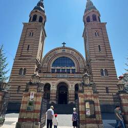 Die Kathedrale der Heiligen Dreifaltigkeit.