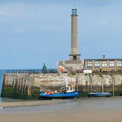 The old Margate Lighthouse