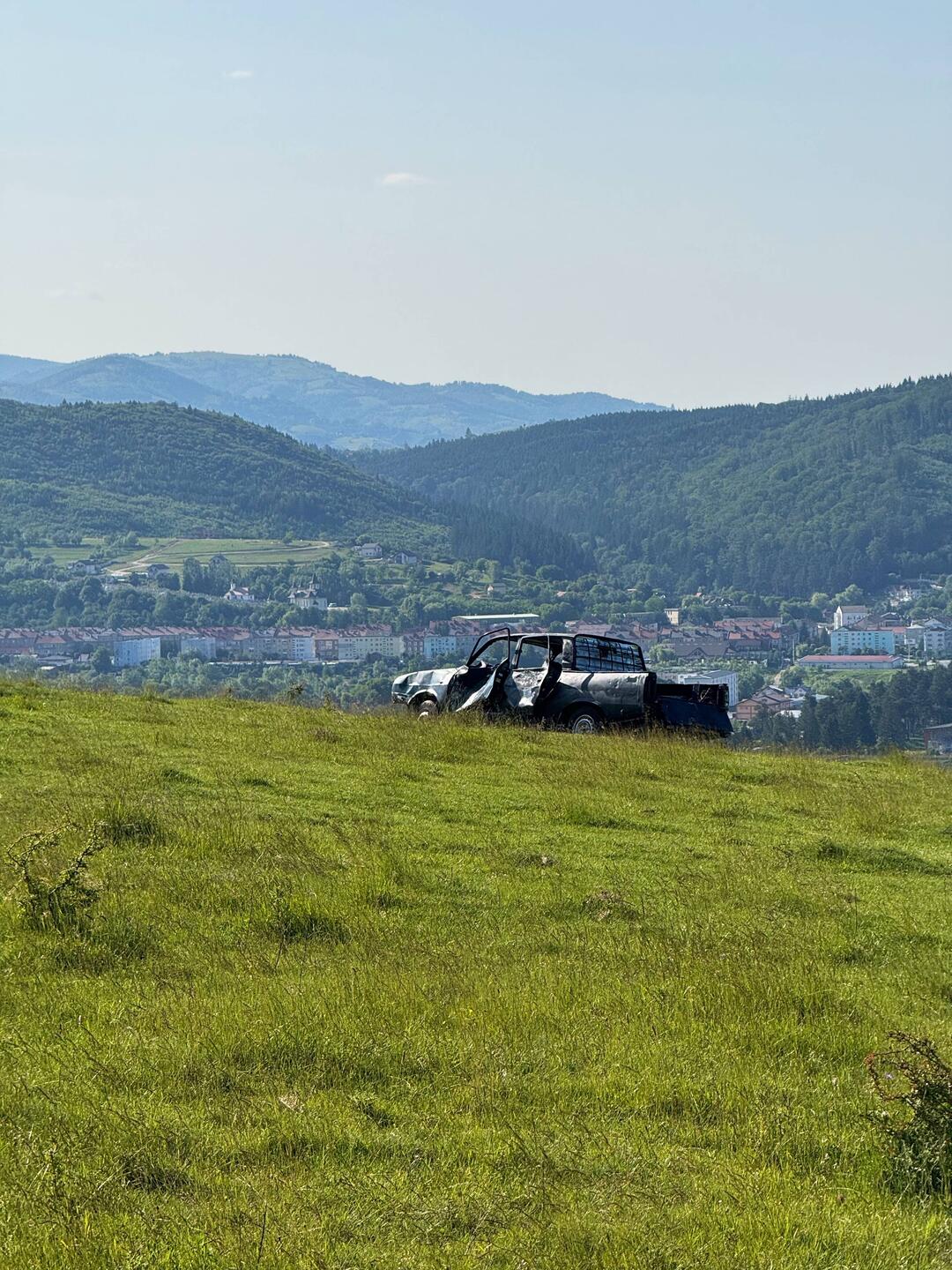 Hat wohl jemand zu lange geparkt???