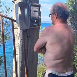 Bei dieser Technik konnte Andi nur noch mit dem Kopf schütteln